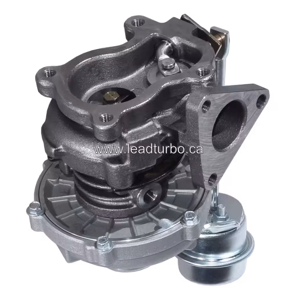 Turbosprężarka zamiennik do Audi A2 1.4 TDI i Volkswagen 1.4 TDI bottom 45 degree view