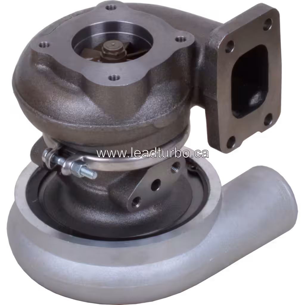 Turbosprężarka zamiennik do DEUTZ BF4M913 bottom 45 degree view