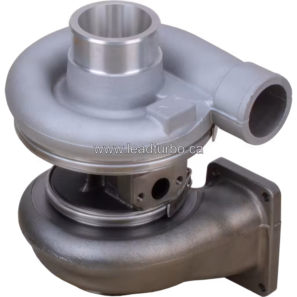 Turbosprężarka MACK U Series ET673E widok boczny
