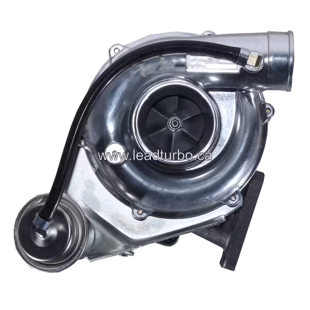 Turbosprężarka zamiennik do Nissan FE69(VD48) widok z przodu