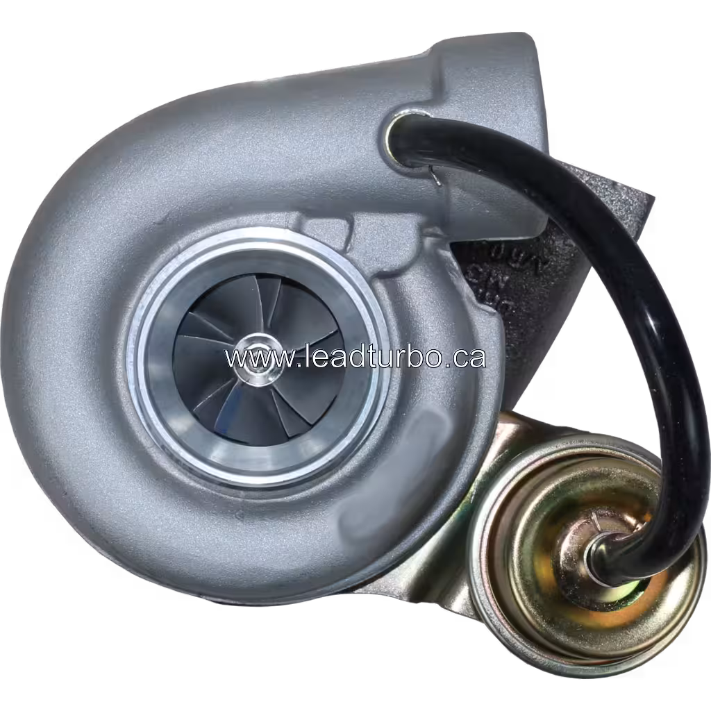 Turbosprężarka zamiennik do Perkins T4 40 136HP top view