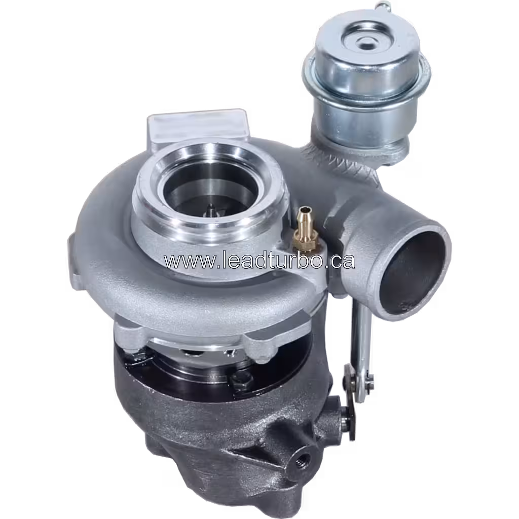 Turbosprężarka SAAB 9-5 2.3 B235 widok z boku