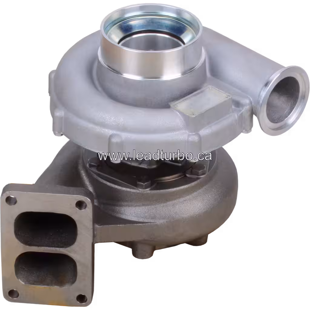 Turbosprężarka SINOTRUK Marine Weichai WD615.57C02 widok z boku