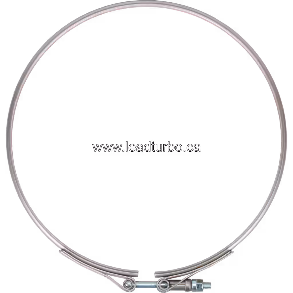 Clamp V-Band reposição turbo HX80