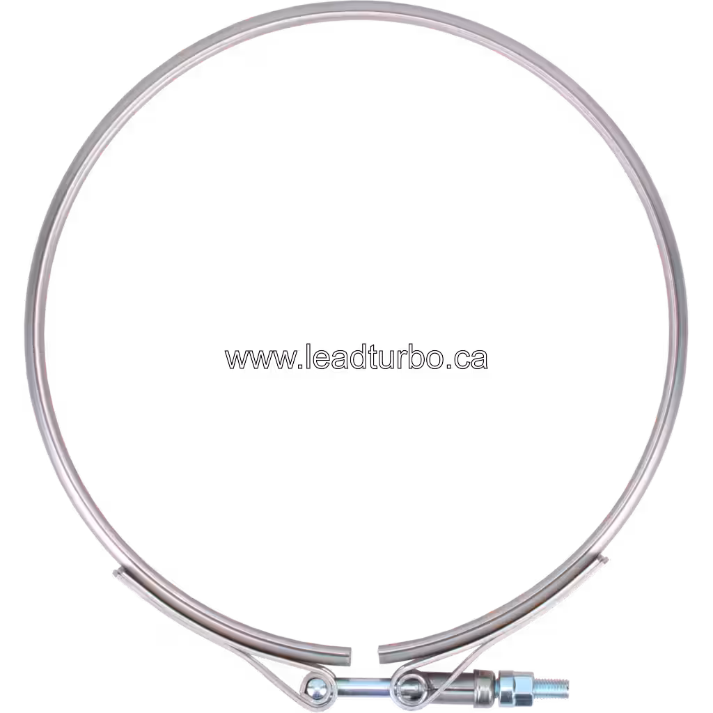 Turbolader V-Band Klemme FOR 4049337 VC-CH, zirkuläre Konstruktion mit Sechskantmutter