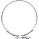 Turbolader V-Band Klemme FOR 4049337 VC-CH, zirkuläre Konstruktion mit Sechskantmutter