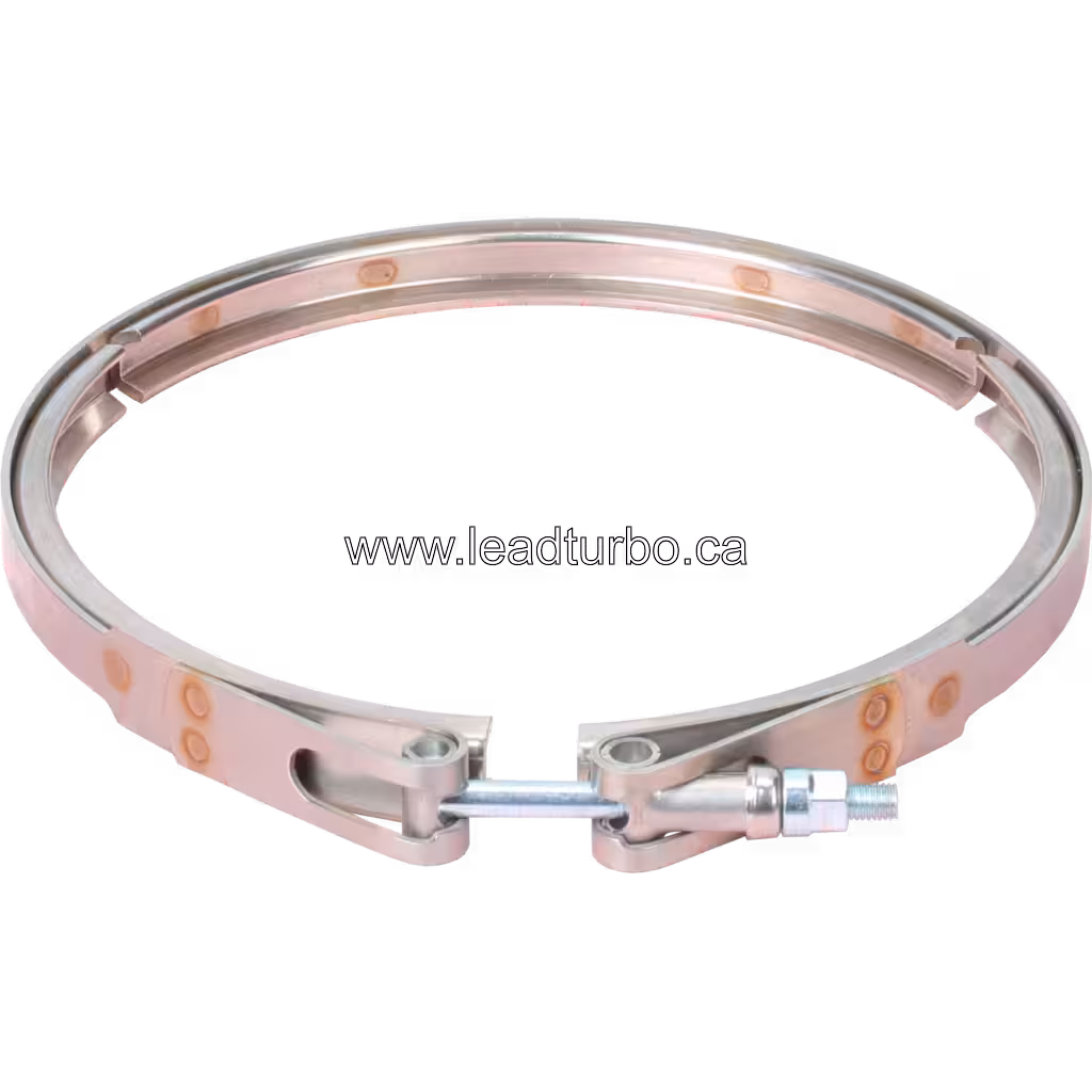 V-band de Turbocompresseur HE551V 4033370 VC-TH pour IVECO Cursor 13 45 degree view