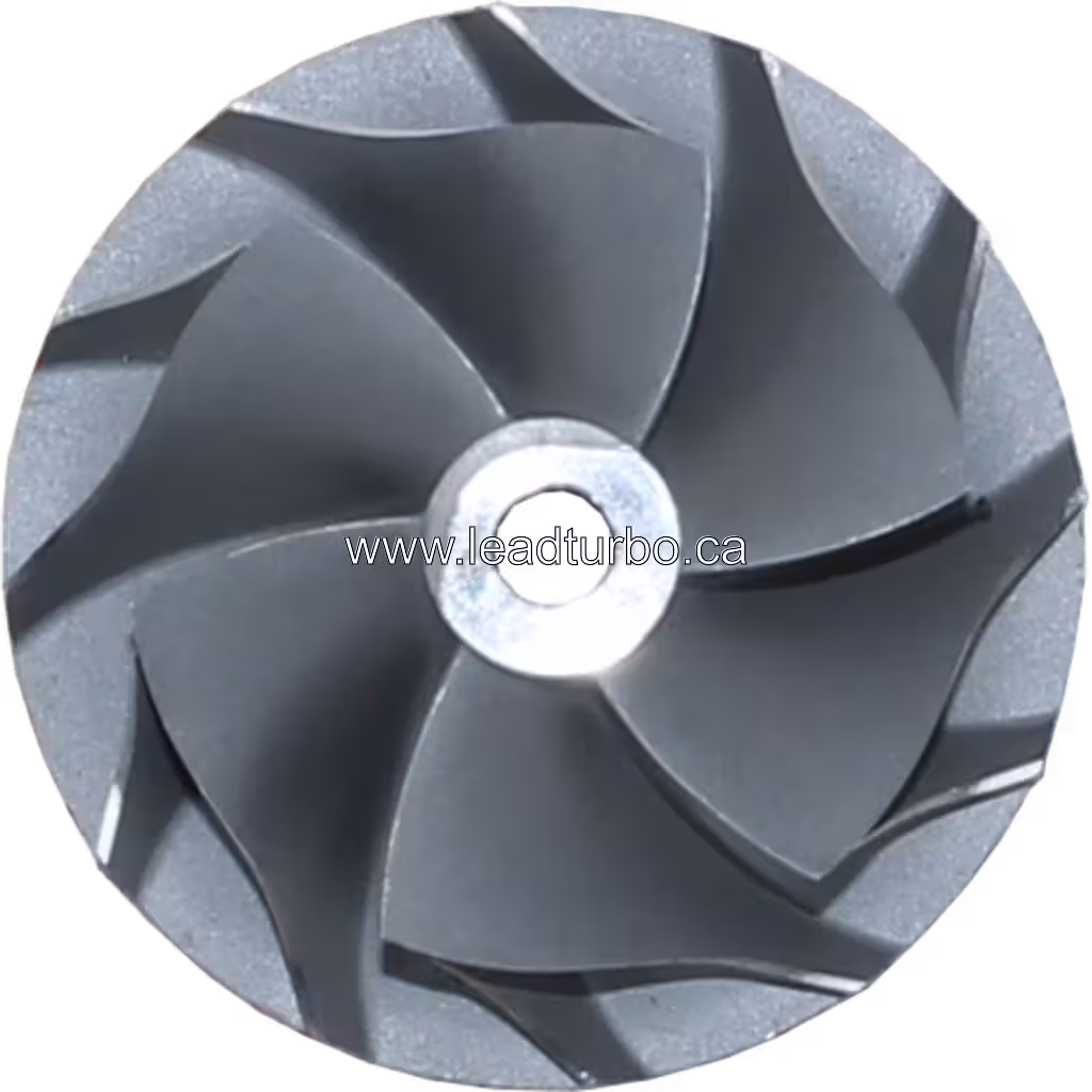 VAX50016 CW Compressor Wheel J96 Turbocharger Replacement top view