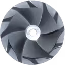 VAX50016 CW Compressor Wheel J96 Turbocharger Replacement thumbnail 2