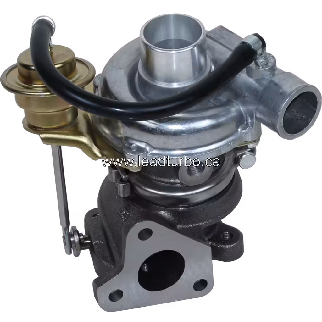 VI61 Turbocharger for Isuzu 4EC1T Engine (RHB32BW) 45 degree view