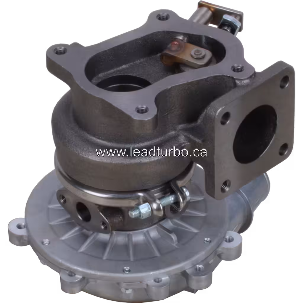 Турбокомпресор VJ33 RHF5 заміна для Mazda B2500, Ford Ranger bottom 45 degree view