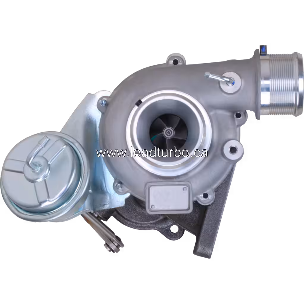 Турбокомпресор VL37 RHF3 заміна для Fiat 1.4 T-Jet 16V top view