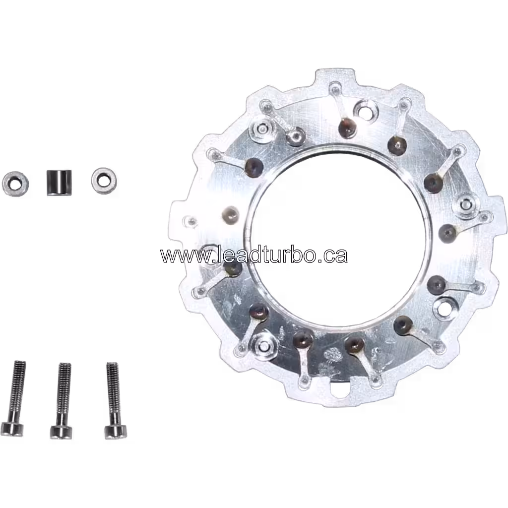 Zbiornik dyszowy turbosprężarki (Nozzle Ring Assy) - Zamiennik top view