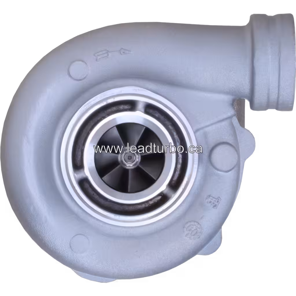 Detalle de la carcasa del turbo 04282505