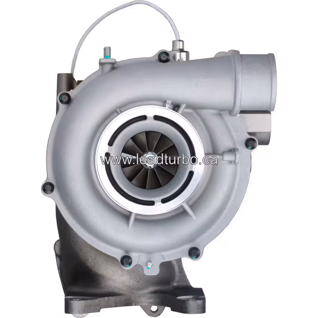 12642129 GT3788LVA Turbocharger Reemplazo para Chevrolet Silverado 6.6L top view