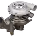 Vista replacement do turbocharger 12642129 com saída do compressor e fiação elétrica