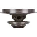 171695 S400S061 turbocharger bearing housing front view