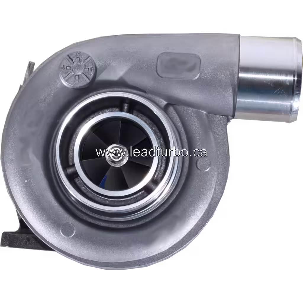 Турбокомпресор 1915094 S310S080 для двигуна CAT C9 top view