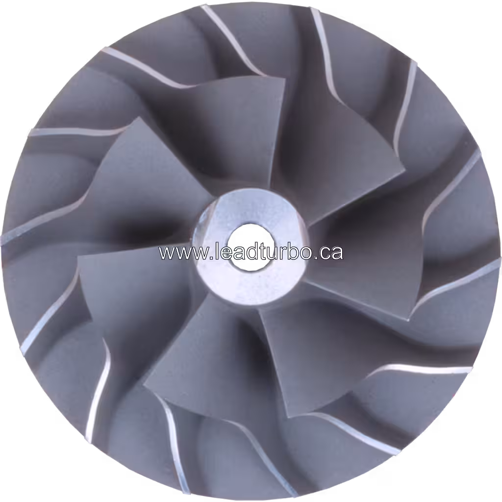 FOR 315348 CW Compressor Wheel Detail