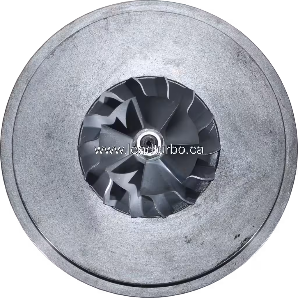 319700 J96 Turbocharger Core Replacement top view