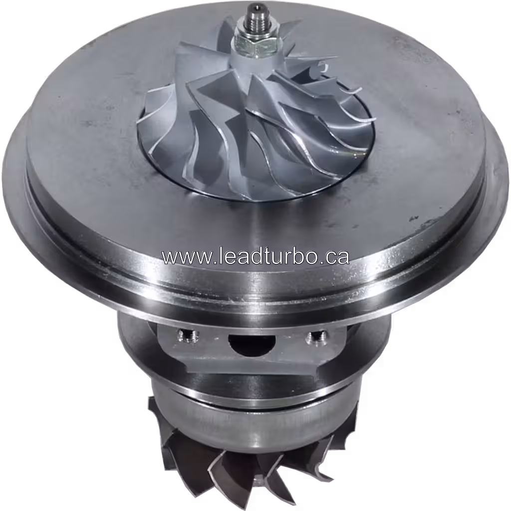 319700 J96 Turbocharger Core Replacement 45 degree view