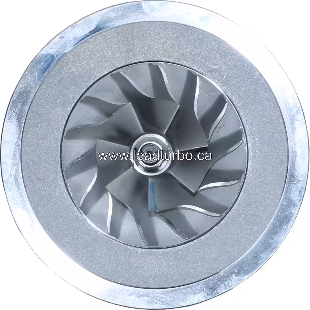 3523322 H1C Core for Cummins 4BTA Turbocharger Replacement front view