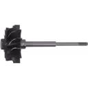 3545517 TW J96 Turbine Wheel side view
