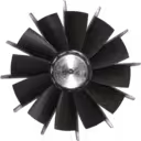 J96 turbocharger turbine wheel replacement part
