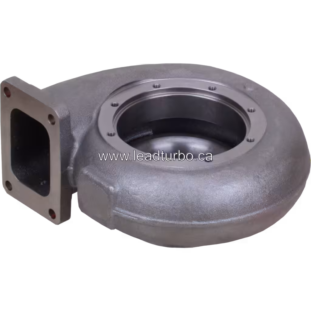 Корпус турбіни 3591301 HX83 для Cummins QSK60 G7 2213HP bottom 45 degree view