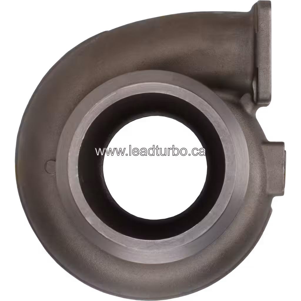 Корпус турбіни 3591301 HX83 для Cummins QSK60 G7 2213HP top view
