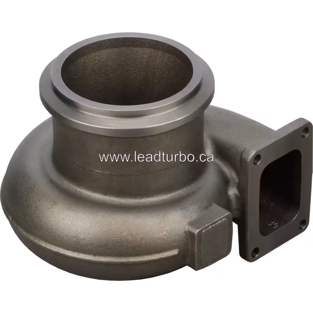 Корпус турбіни 3591301 HX83 для Cummins QSK60 G7 2213HP 45 degree view