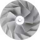 HX55 Kompressorrad 0.5kg Verpackung