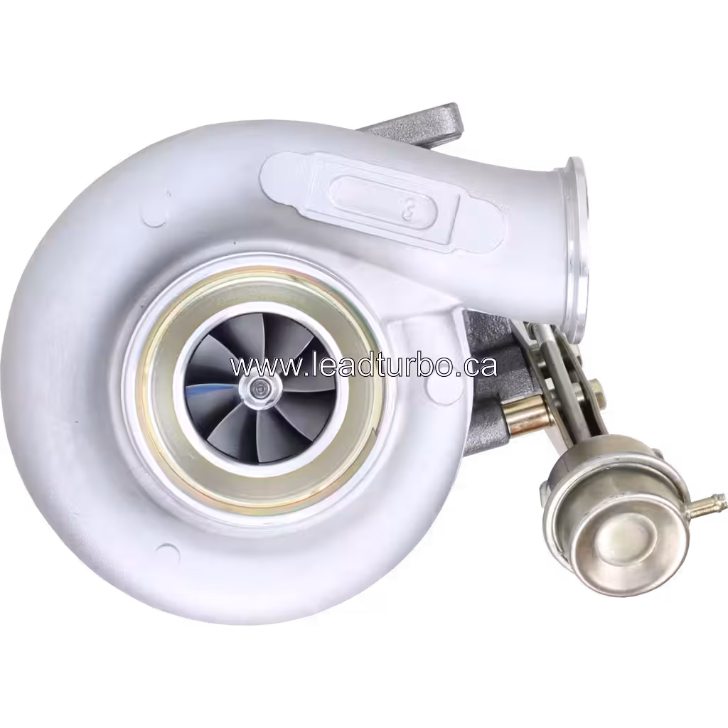 Турбокомпресор 3598263 HX40W для Cummins 6CTAA 205HP (заміна) top view