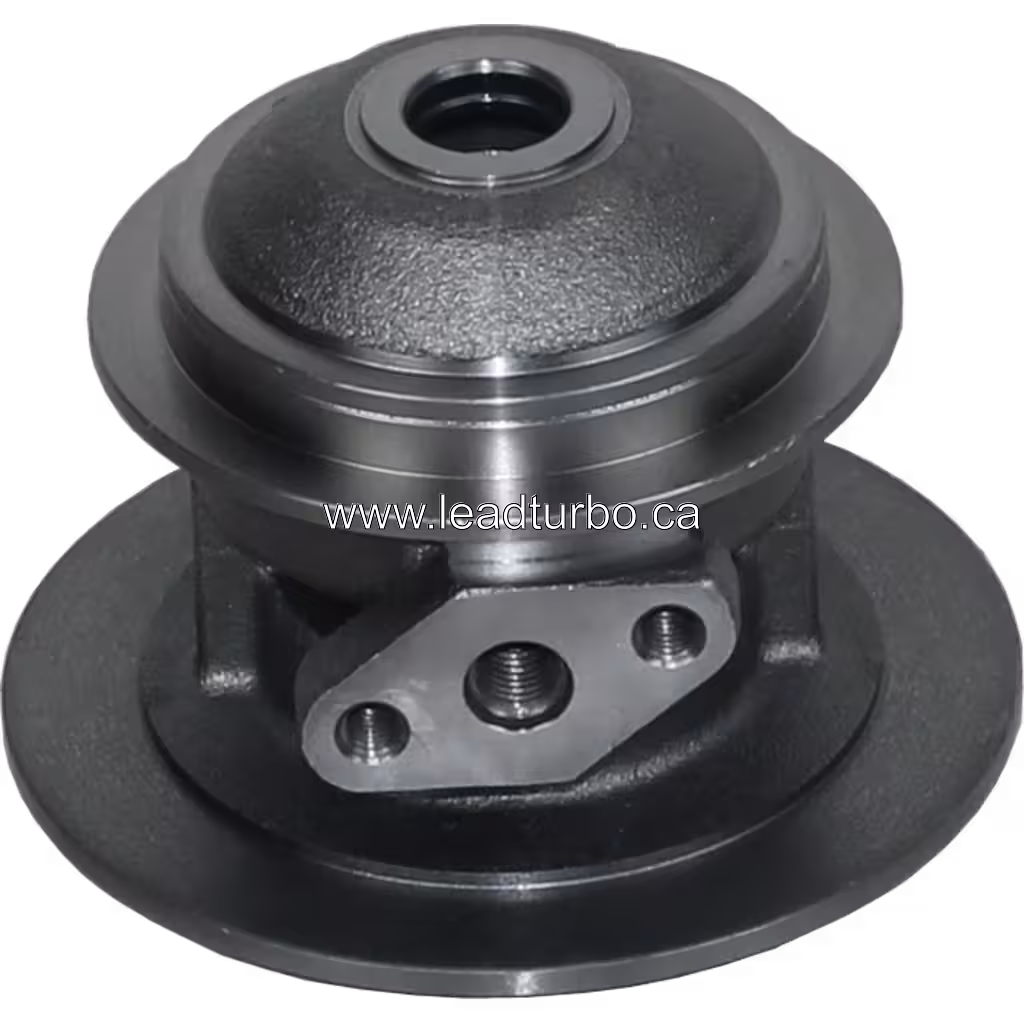 3804876 BH HX30 Bearing Housing for Cummins 4BTA 90HP bottom 45 degree view