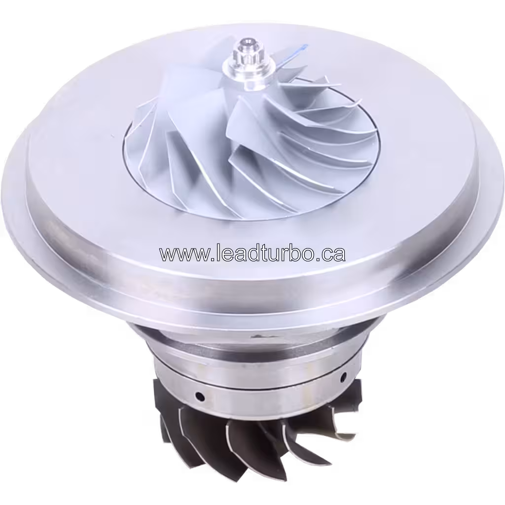 4027807 HX55W Core – Turbolader-Ersatz für Cummins ISX2 45 degree view