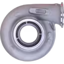 FOR 4046127 CH HX55W compressor housing front view with volute shape