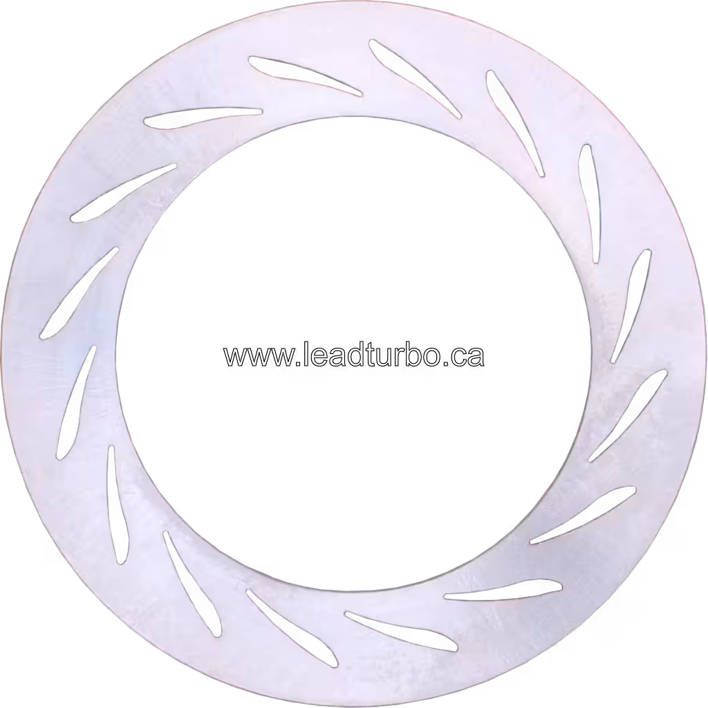 4046962 CR Nozzle Ring Assy J96 Turbocharger top view