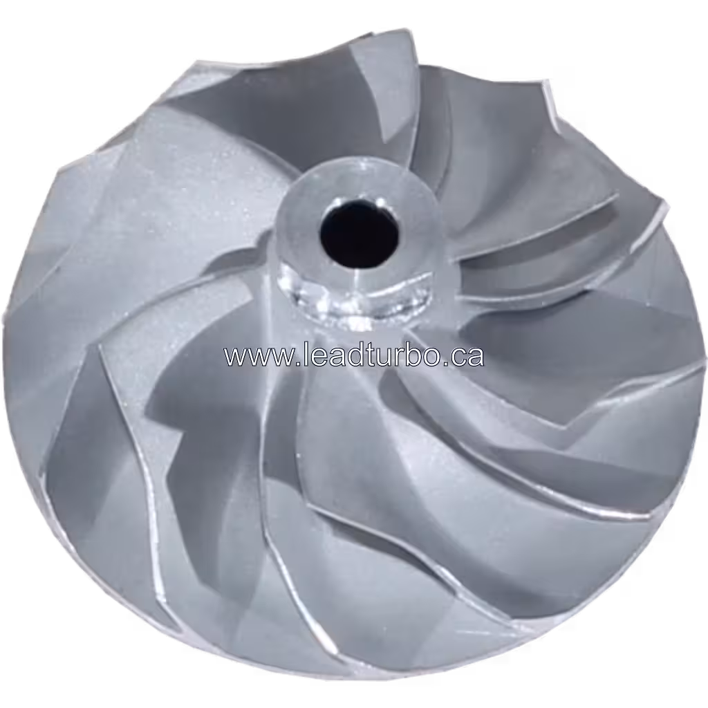 Колесо компресора 445347-0003 для турбо TB2568 ISUZU 4DB2