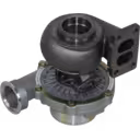 LeadTurbo TA3408 Turbocharger Assembly Side View
