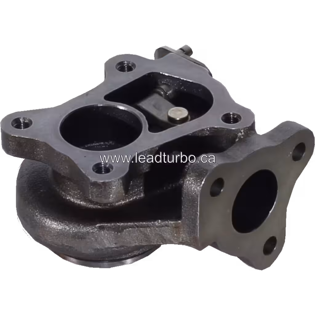 49172-12710 TD025M-06T Turbine Housing Replacement for Opel Corsa C 1.7 DI 45 degree view