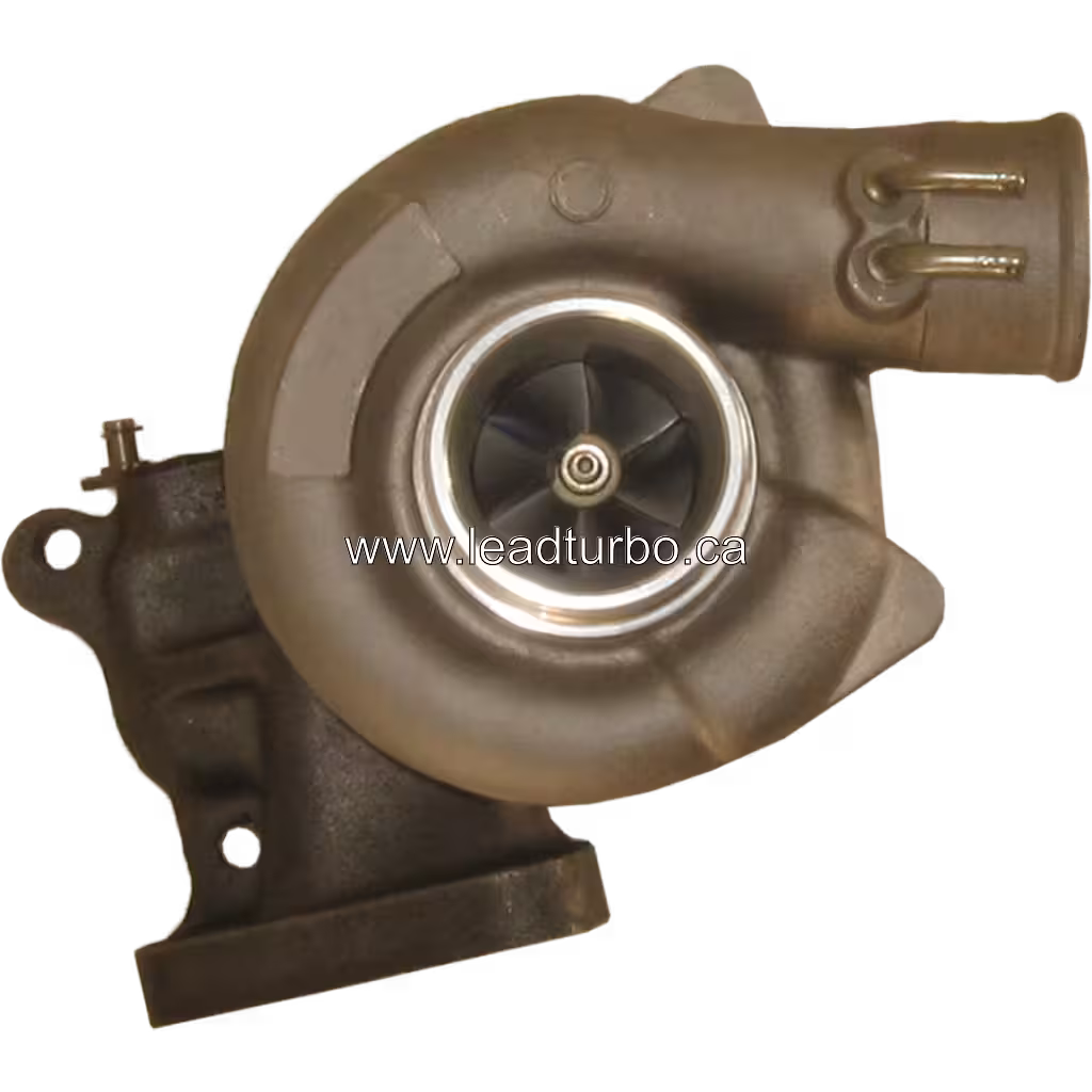 LeadTurbo TD04 Turbocharger Front View