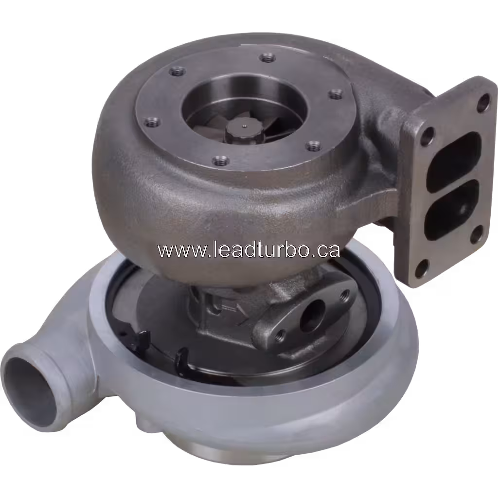 HX40 Turbolader Kerngehäuse und Turbinengehäuse Ansicht