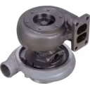 HX40 Turbolader Kerngehäuse und Turbinengehäuse Ansicht