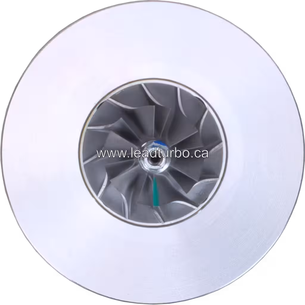 53147100522-R J96 Turbocharger Core Replacement top view
