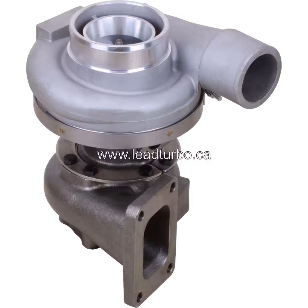 Komatsu SAA6D125E-5 Engine Turbocharger Replacement