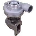 Komatsu SAA6D125E-5 Engine Turbocharger Replacement