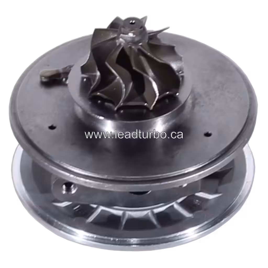 705954-0015 J96 Turbocharger Core Replacement bottom 45 degree view