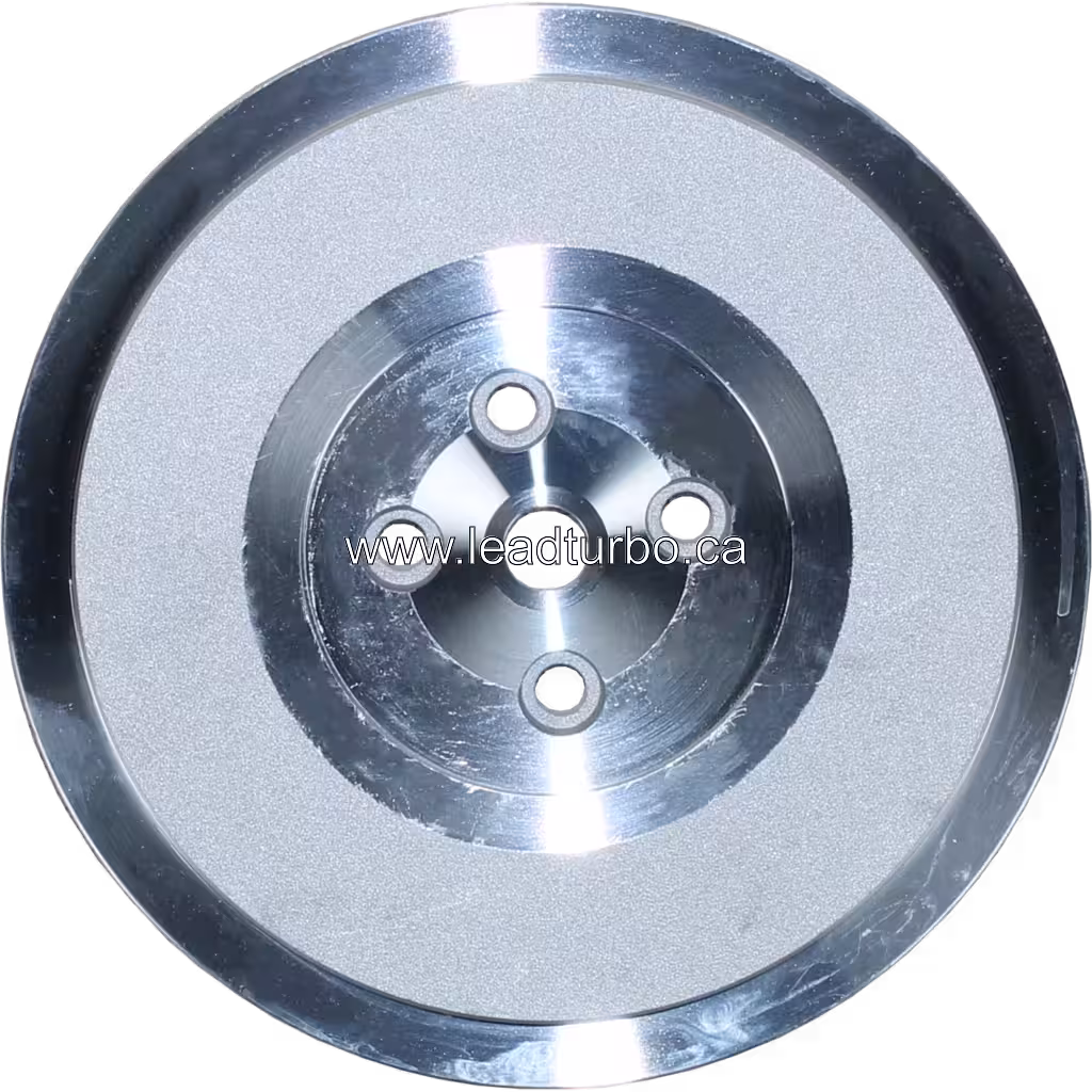738233-0001 BP Back Plate GT2556 Turbocharger top view