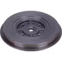 Top 45-degree view showing the outer rim and central hub of back plate FOR 3594117 BP