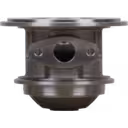 Vista frontal de bearing housing FOR 3804876 BH para turbo HX30 Cummins 4BTA